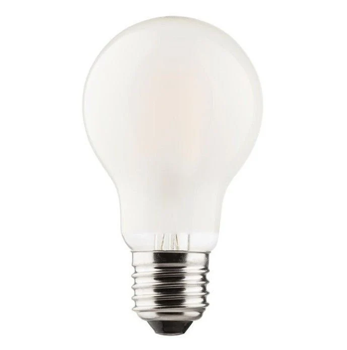 10er Pack LED Filament Leuchtmittel E27, A60, 7W, 700lm, 2700K, frosted Glas