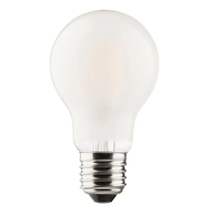 10er Pack LED Filament Leuchtmittel E27, A60, 7W, 700lm, 2700K, frosted Glas