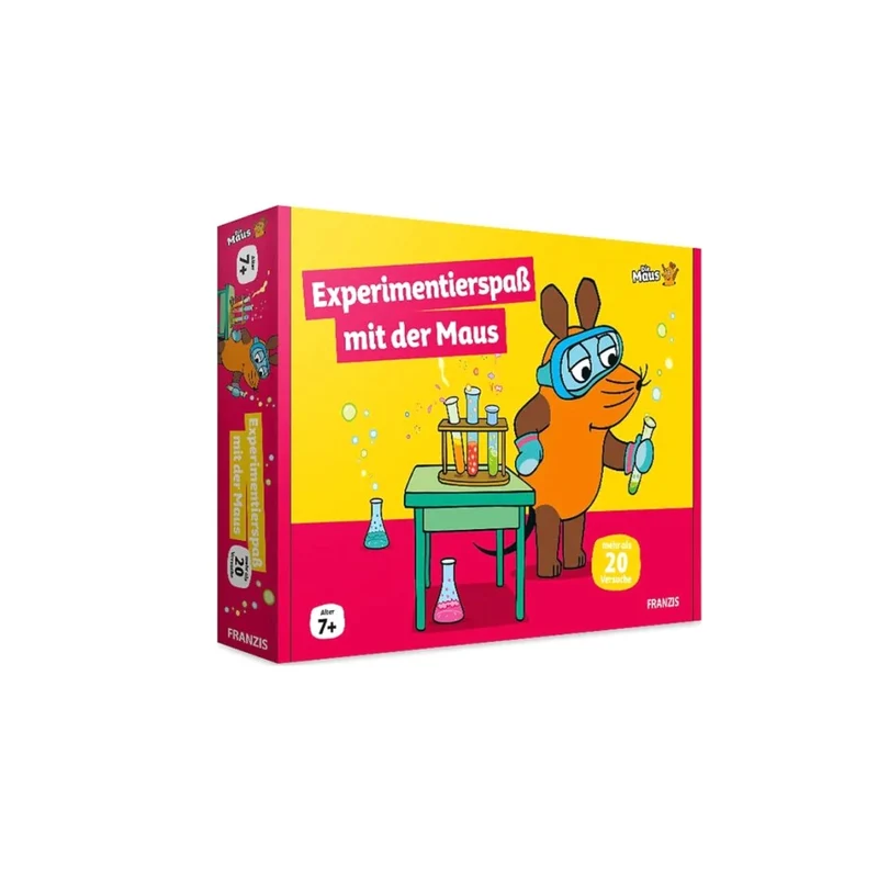 Experimentierspass mit der Maus