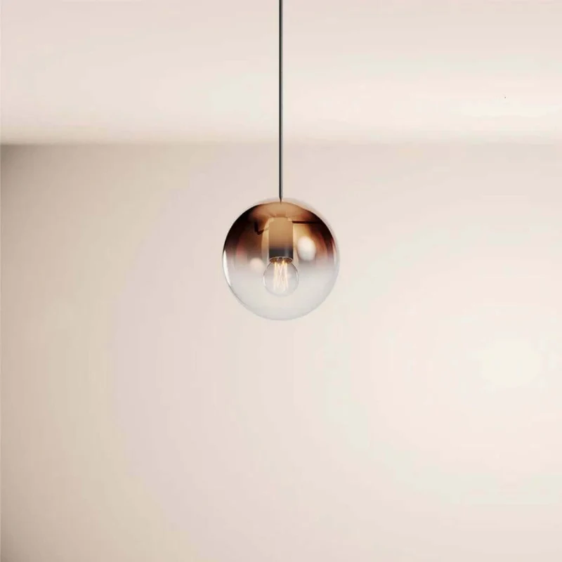 s.luce Orb Cluster Mehrfach-Pendelleuchte 7-flammig 7x20cm