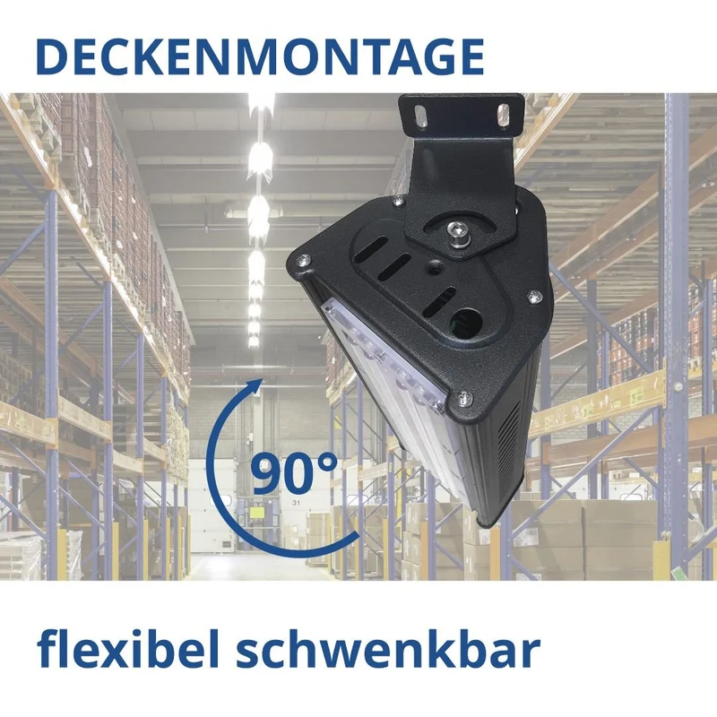 HighBay, linear, 100 W, 12000 lm, Hallenleuchte, IP65, 5000 K