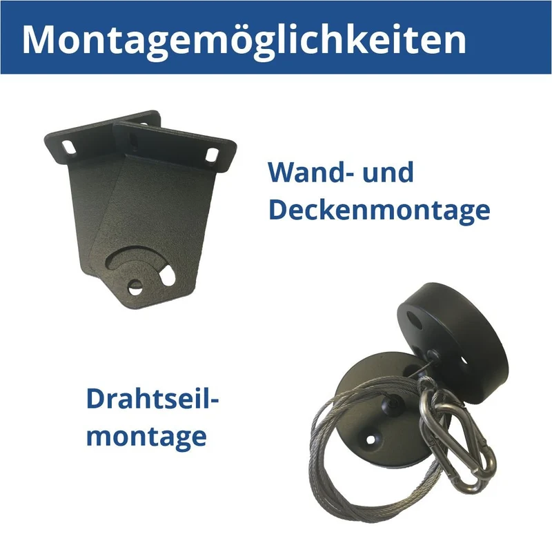 HighBay, linear, 200 W, 24000 lm, Hallenleuchte, IP65, 5000 K