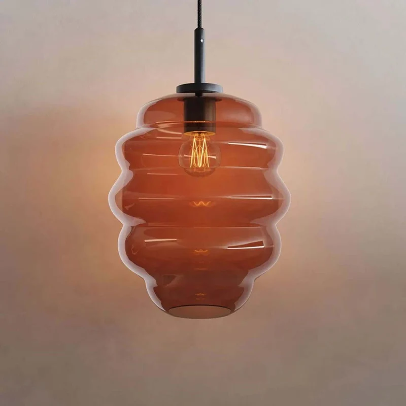 s.luce Echos Cluster Glas-Pendelleuchte 3-flammig 3x25cm