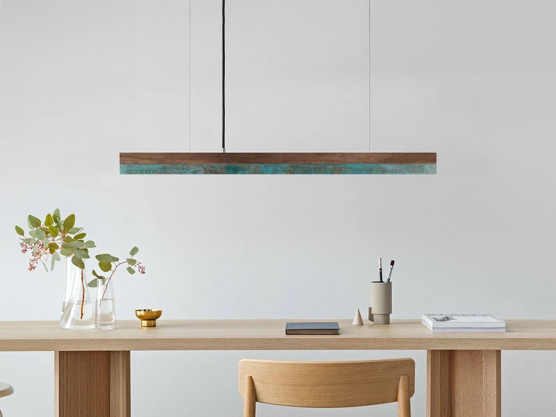 Gantlights C2 o/n LED-Pendellampe 92cm dimmbar