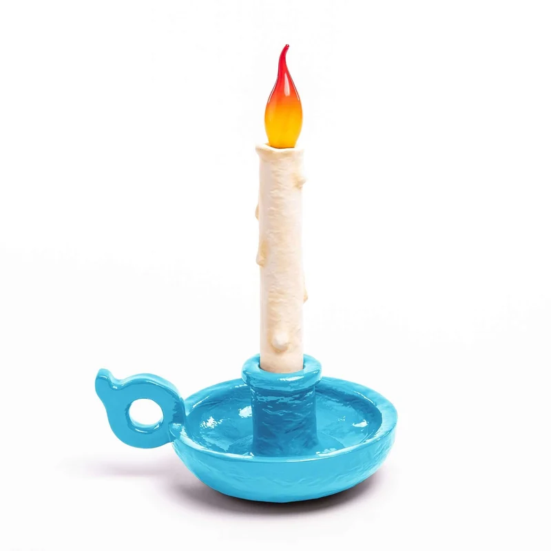 Seletti Grimm Akku-LED-Tischleuchte dimmbar