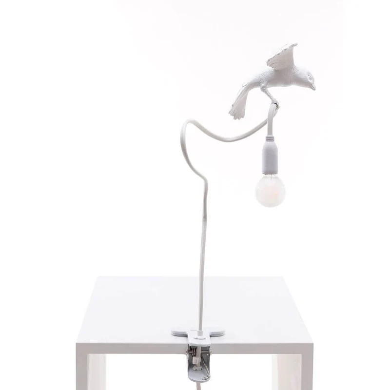 Seletti Sparrow Cruising Klemmleuchte USB