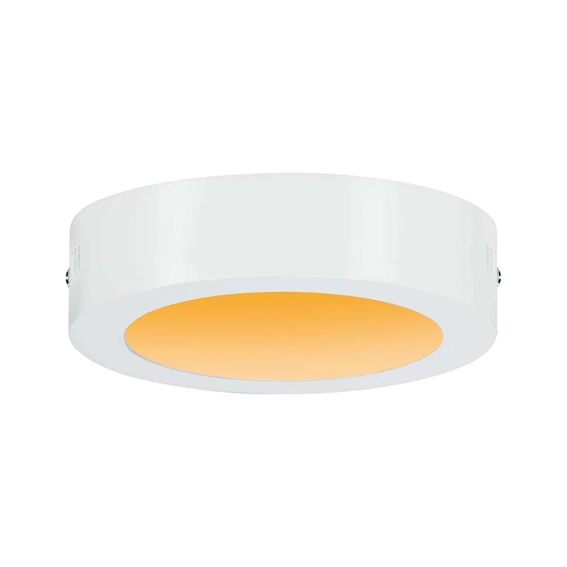 LED Panel Deckenleuchte Carpo Dim-to-Warm Ø 17cm Weiß