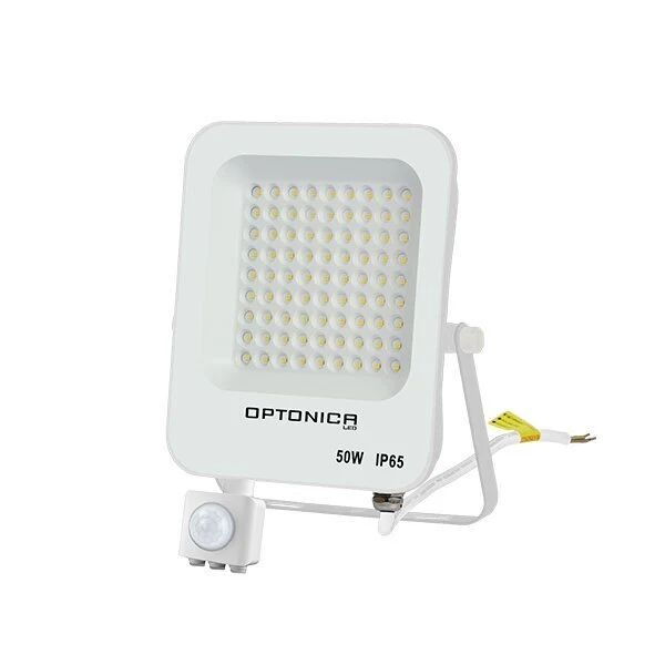 LED-Fluter, 50 W, 4500 K, IP65, Bewegungsmelder