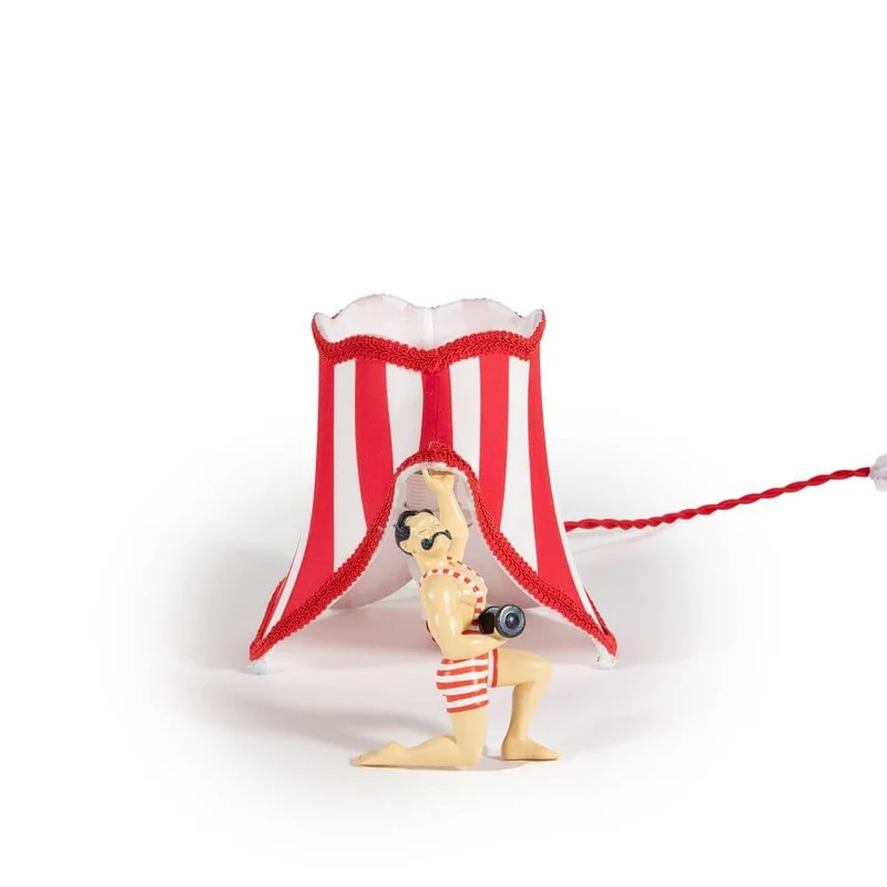 Seletti Circus Super Jimmy Tischleuchte Mehrfarbig