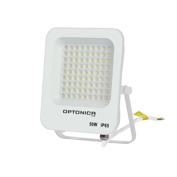LED-SMD-Fluter, 50 W, 4500 lm, IP65, weiß, 2700 K