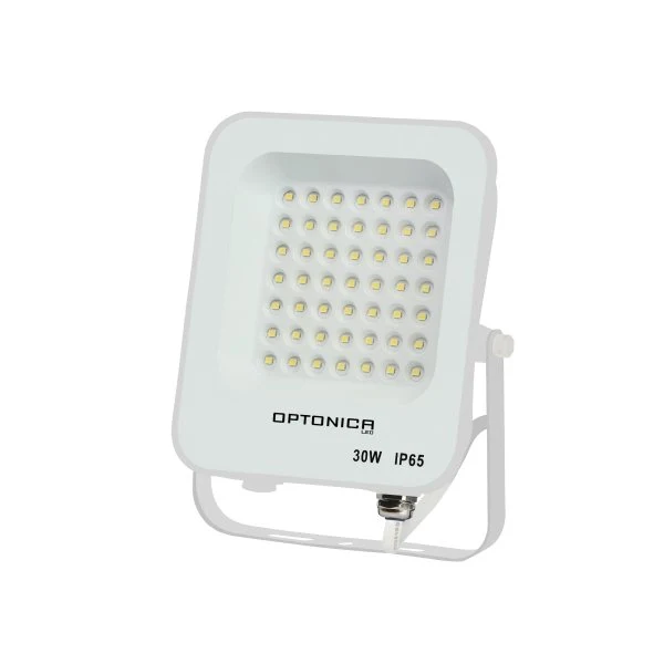 LED-SMD-Fluter, 30 W, 2700 lm, IP65, weiß, 4500 K