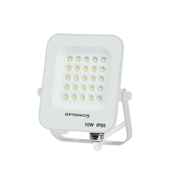 LED-SMD-Fluter, 10 W, 900 lm, IP65, weiß, 6000 K