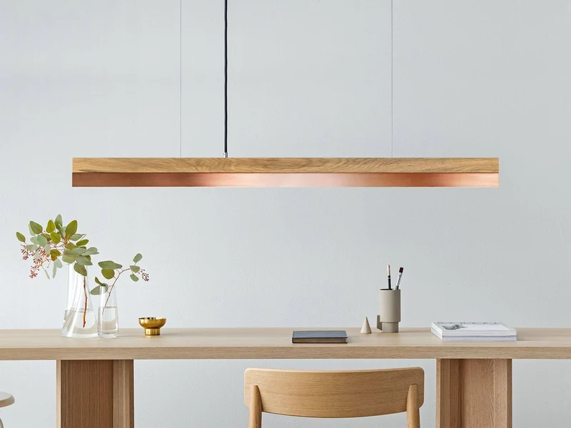 Gantlights C1 o/n LED-Hängeleuchte 122cm