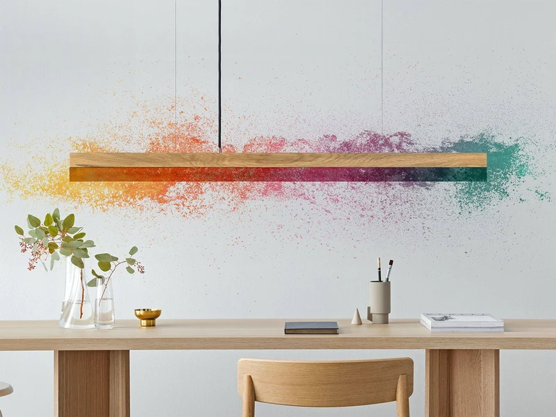 Gantlights C1 o/n LED-Hängeleuchte 122cm