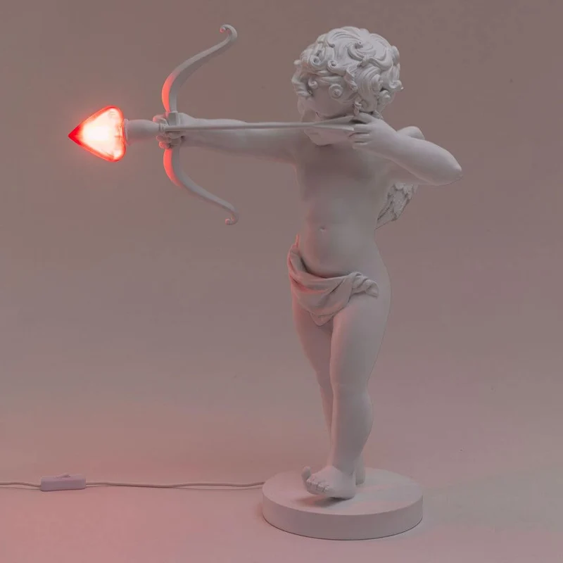 Seletti Cupid LED-Tischlampe dimmbar
