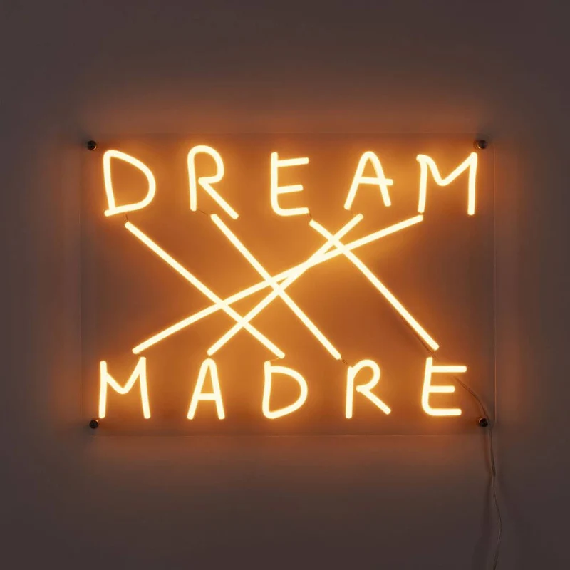 Seletti Dream-Madre LED-Schild 52x38cm
