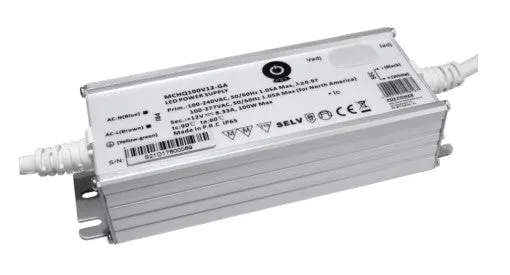 LED-Netzteil, 100 W, 24 V DC, 4,17 A, IP65, CV+CC
