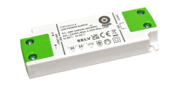 LED-Netzteil, 15 W, 12 V DC, 1,25 A