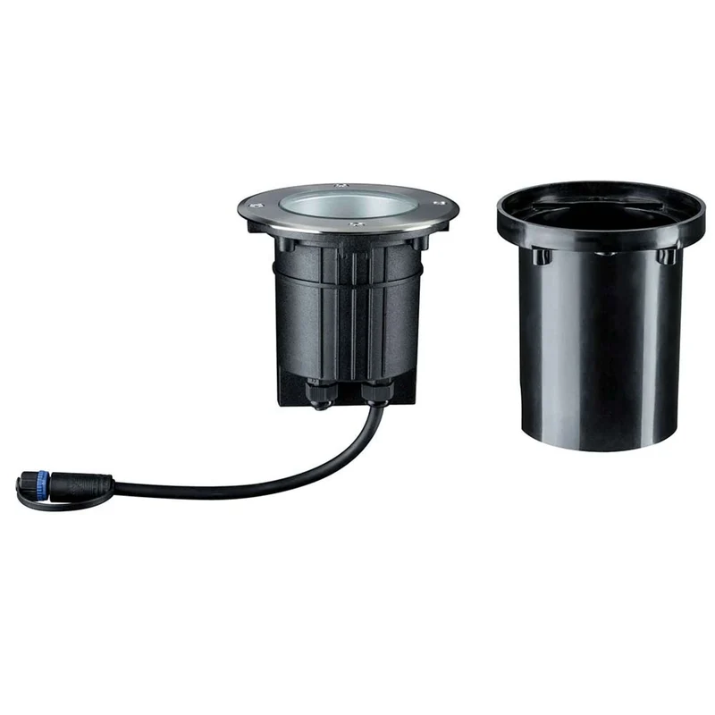 LED Plug & Shine Boden-Einbaulampe IP67 24V 609lm 3000K