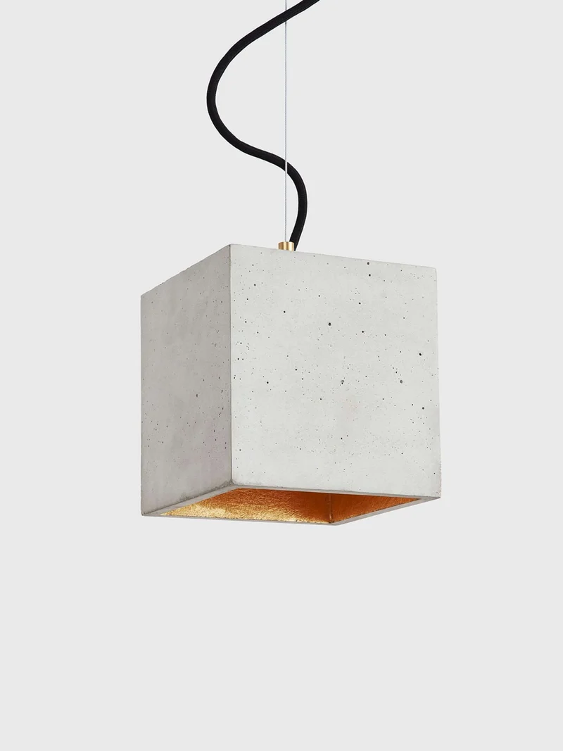 Gantlights B5 Beton Hängeleuchte