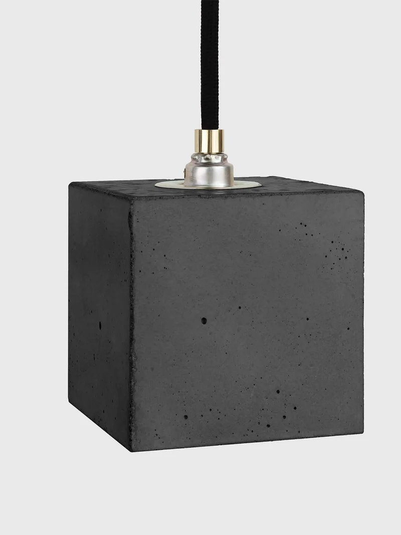 Gantlights B6 Hängelampe Beton