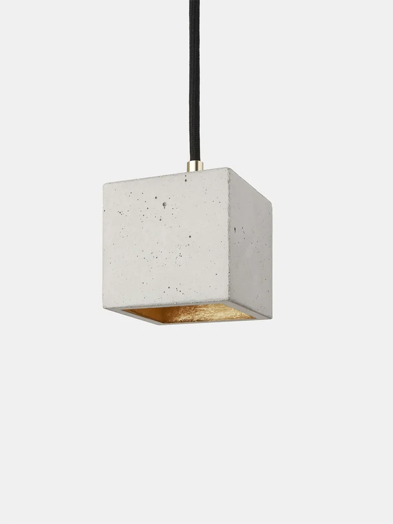 Gantlights B6 Hängelampe Beton