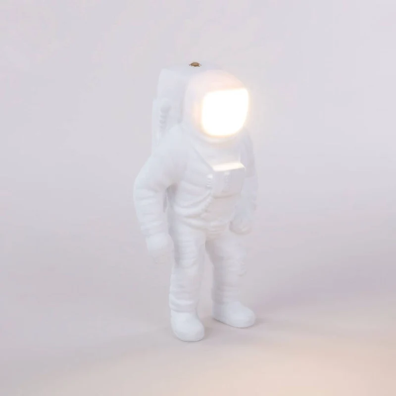 Seletti Flashing Starman LED-Tischlampe dimmbar Warmweiß