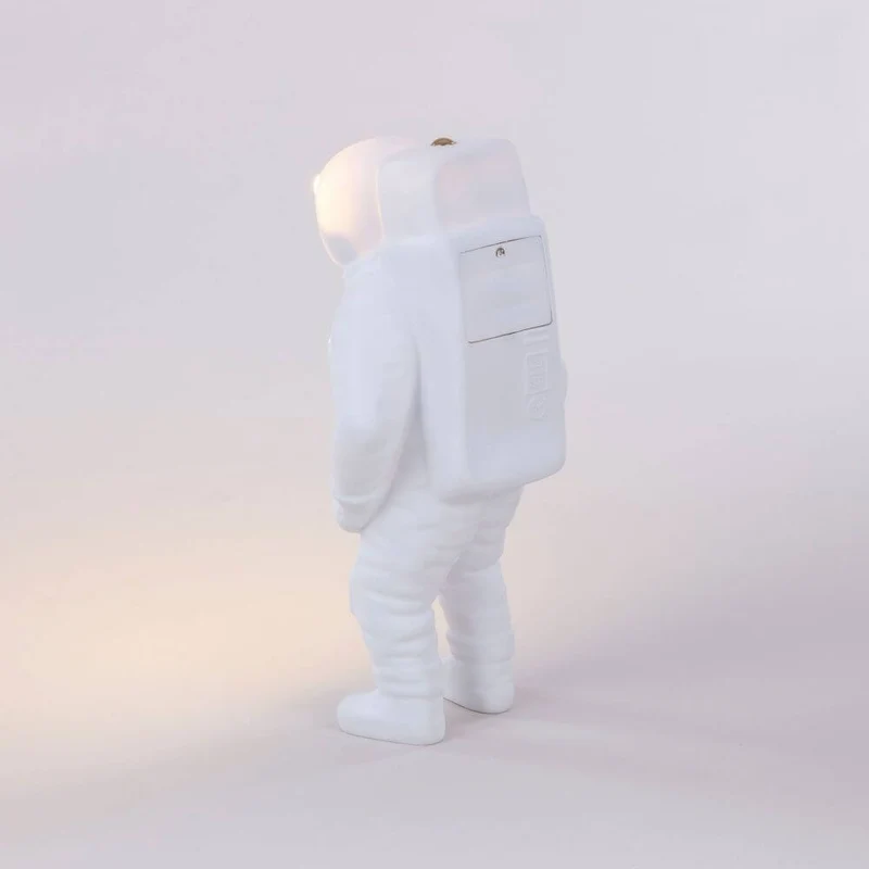Seletti Flashing Starman LED-Tischlampe dimmbar Warmweiß
