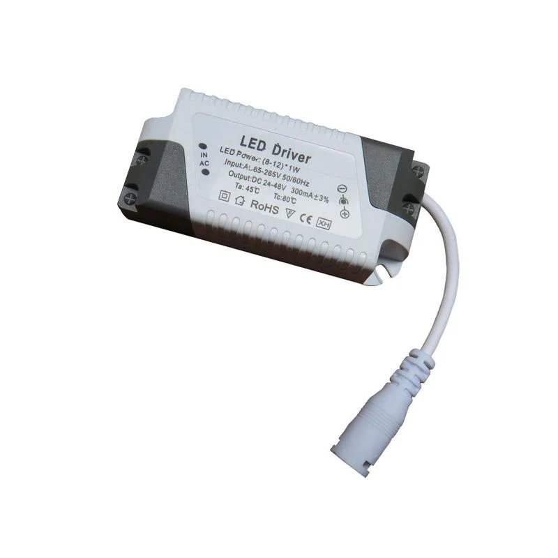 LED Treiber 8–12W 300mA 25–45V DC Konstantstrom Netzteil ~1111