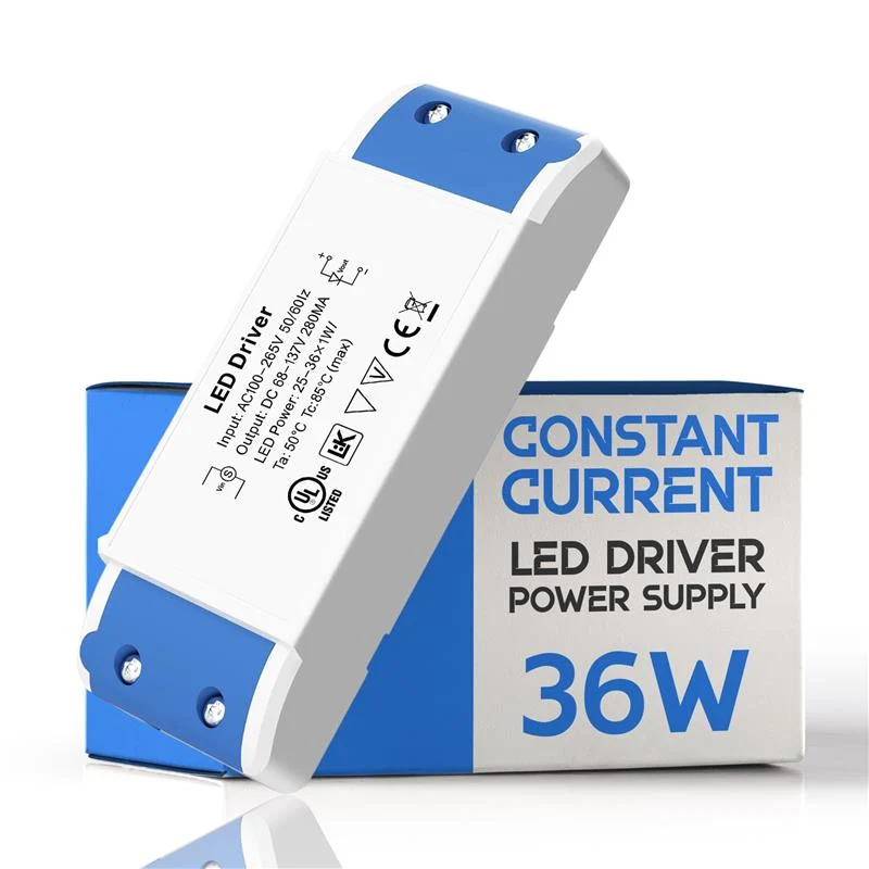 LED Treiber Netzteil 25-36W Konstantstrom Kompakt ~1110