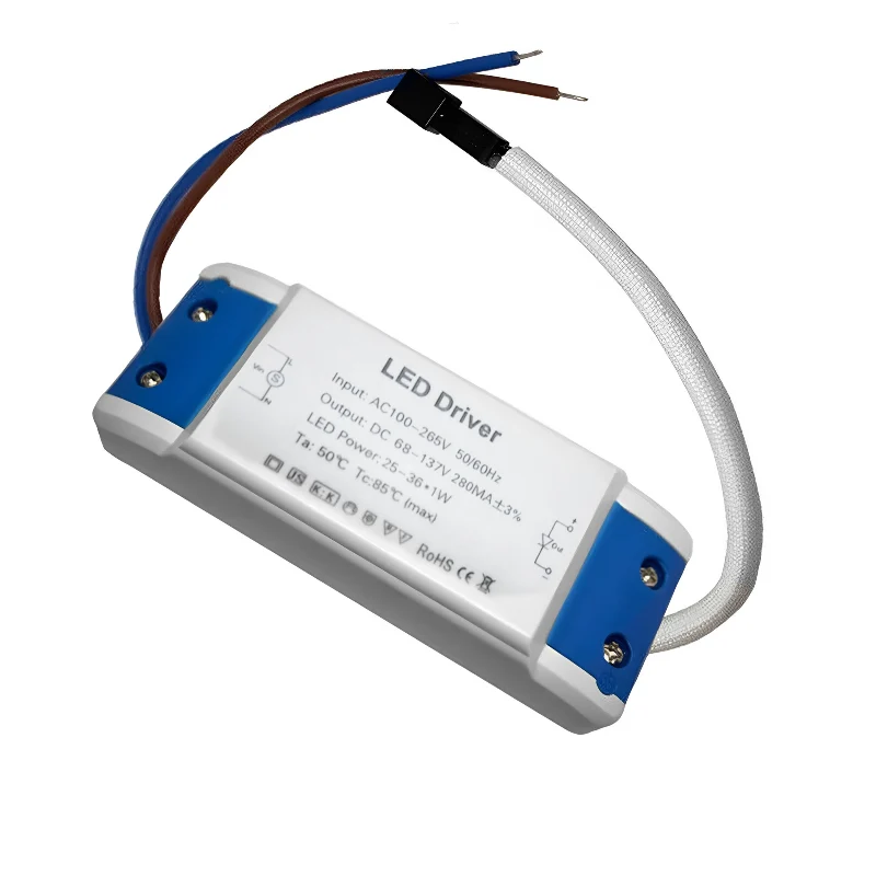 LED Treiber Netzteil 25-36W Konstantstrom Kompakt ~1110