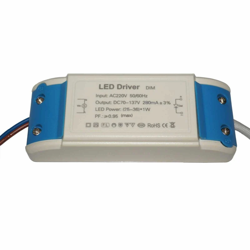 LED Treiber Netzteil 25-36W Konstantstrom Kompakt ~1110