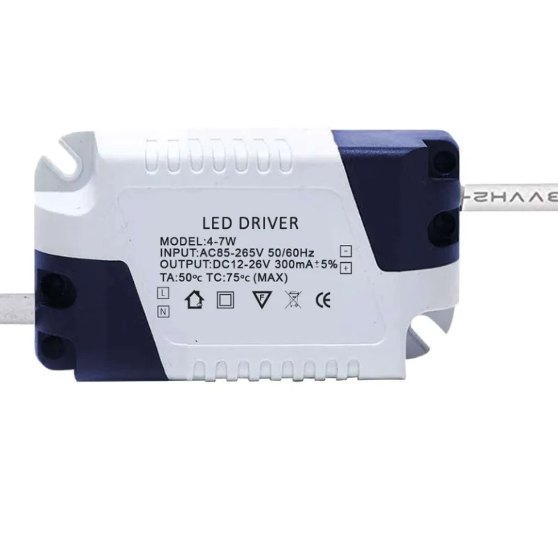 Mini LED Treiber 4-7W | DC 12-26V Trafo Kompakter Konstantstrom ~1109