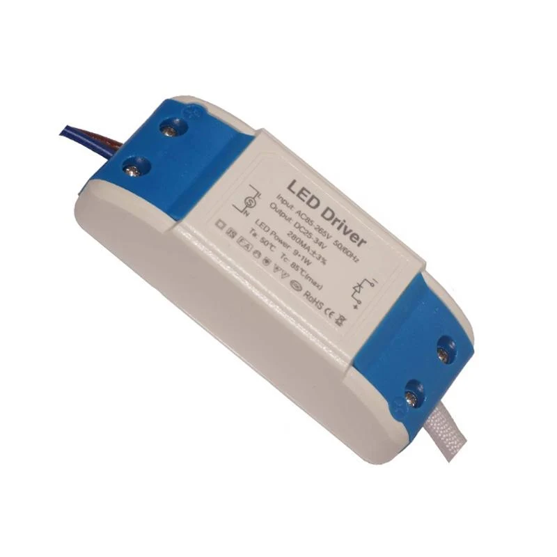 All Seasons Life 9W LED Driver Kompakter Konstantstrom-Trafo 240mA ~1107