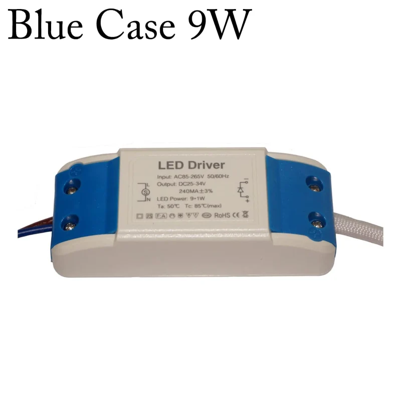 All Seasons Life 9W LED Driver Kompakter Konstantstrom-Trafo 240mA ~1107