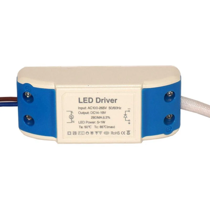 LED Treiber 5W 280mA Konstantstrom Netzteil DC14-19V Trafo ~1106