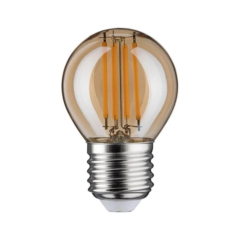 E27 4,7W Vintage Edition LED Tropfen 2500K Dimmbar, Gold