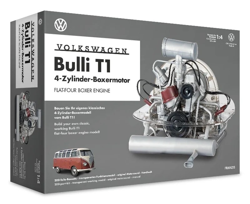 VW-Bulli T1 4-Zylinder-Boxermotor