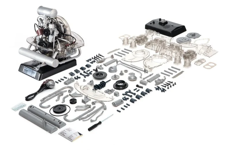 VW-Bulli T1 4-Zylinder-Boxermotor