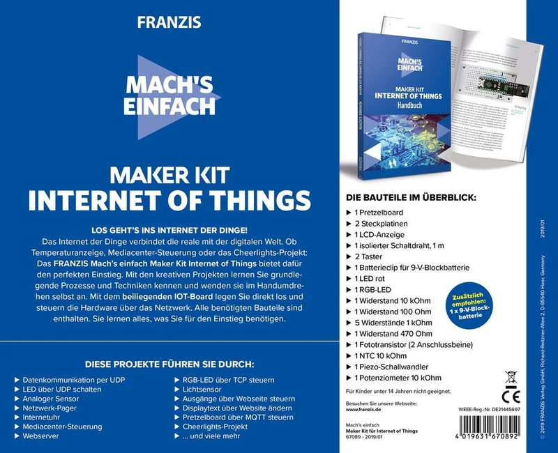 Maker Kit Internet of Things