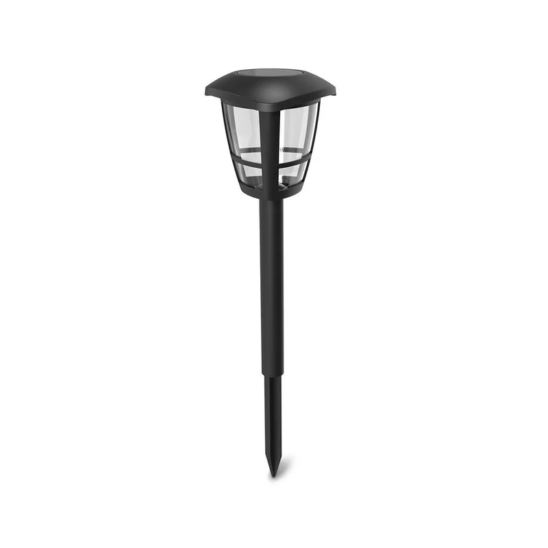 LED-Solargartenleuchte mit Spieß, 0,06 W, 6500 K