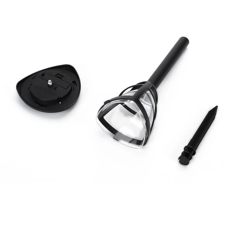 LED-Solargartenleuchte mit Spieß, 0,06 W, 6500 K