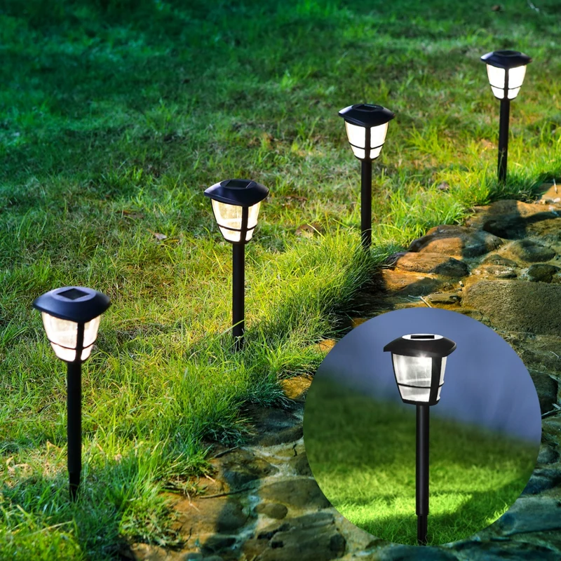 LED-Solargartenleuchte mit Spieß, 0,06 W, 6500 K