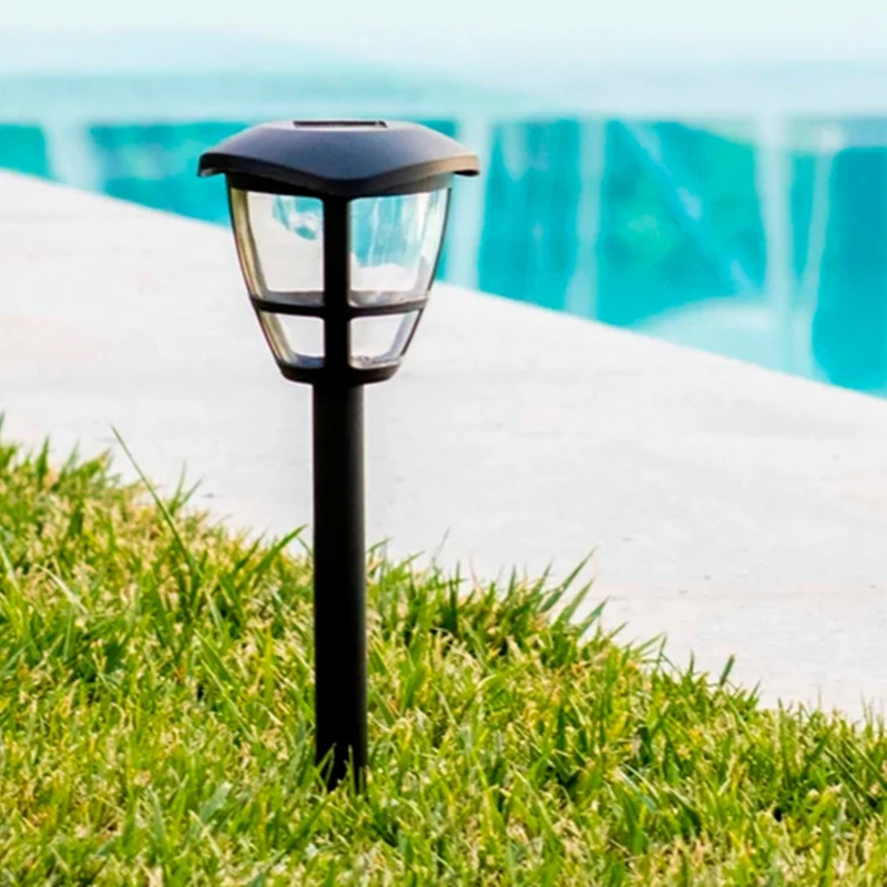 LED-Solargartenleuchte mit Spieß, 0,06 W, 6500 K