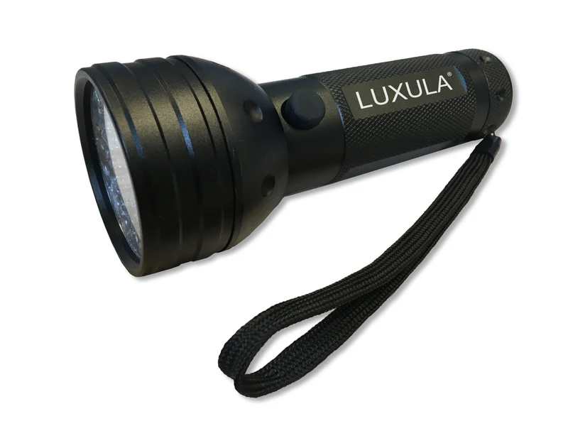 UV-LED-Taschenlampe, 395 nm, 51 LEDs, 3xAA (Mignon)
