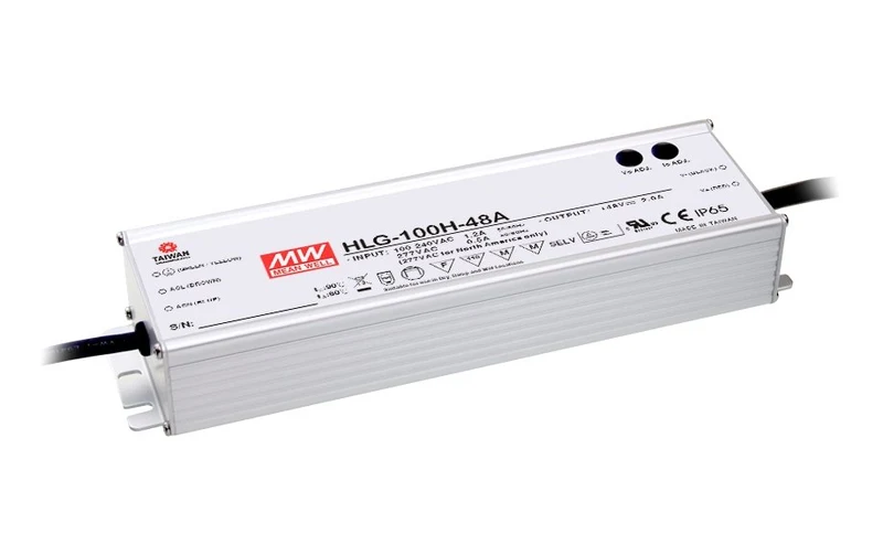 Meanwell Schaltnetzteil, HLG-100H-B Serie, 100W, 24 V