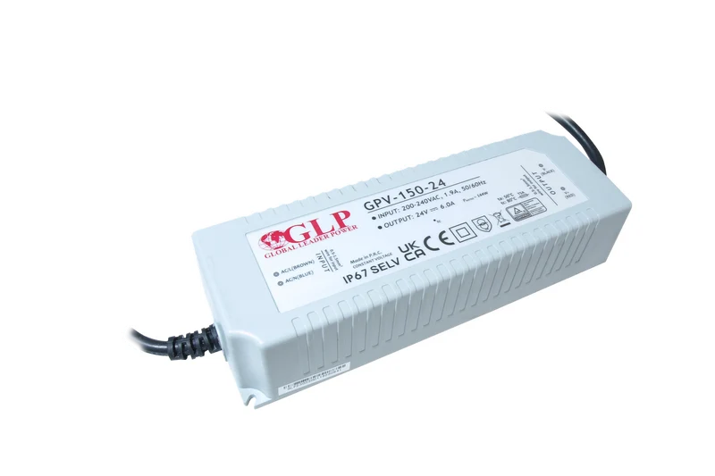 GPV-150: LED-Netzteil, 150 W Serie, IP67, 24 V DC, 6 A