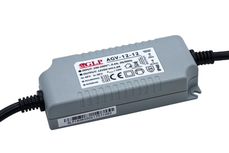 LED-Netzteil, 12 W, 12 V DC, 1 A, IP40