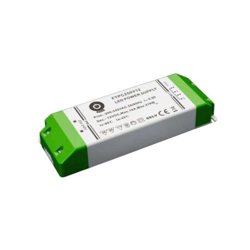 LED-Netzteil, 12 V / 18 A, 216 W
