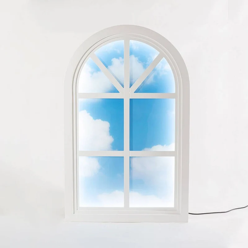 Seletti Grenier Window LED-Wandleuchte dimmbar